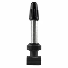 TUBELESS VALVE PRESTA DT SWISS MTB 32 mm ALUMINIUM SILVER VALVE CORE REMOVABLE (SOLD INDIVIDUALLY)