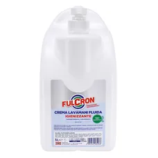 SAVON/NETTOYANT MAINS AREXONS FULCRON CREME BLANCHE GRANULEUX/MICROBILLES AVEC POMPE (5 L)