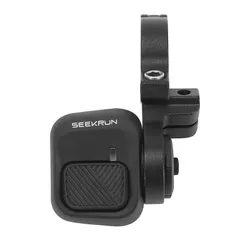 COMMANDE AU CINTRE BLUETOOTH SEEKRUN POUR TIGE DE SELLE TELESCOPIQUE SEEKRUN BLUETOOTH REFERENCE 225434, 225435, 225437, 225438, 225440, 225441 (LIVRE AVEC PILE CR2032 / ANNEAU FIXATION)