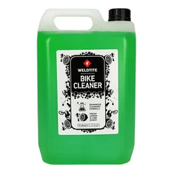 NETTOYANT VELO WELDTITE BIKE CLEANER NOUVELLE FORMULE LIME (BIDON 5L)