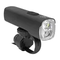 BICYCLE LIGHT USB FRONT NEWTON 1200 LUMENS LIGHT FIXE (AUTONOMIE MODE 100% : 2H30) (SUPPLIED WITH MOUNTING KIT HANDLEBAR) BLACK - RECHARGEABLE USB