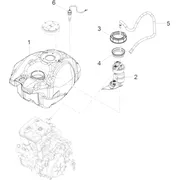 Réservoir essence