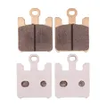 BRAKE PAD SET CL BRAKES FOR KAWASAKI 600 ZX-6 RR 2003>2007 FRONT, 1000 ZX-10 R 2004>2007 FRONT, 1200 ZX-12 R 2004> FRONT, 1600 VN VULCAN 2005> FRONT (2 SETS OF 2 BRAKE PADS) (1110 XBK5 SPORT SINTERED METAL)