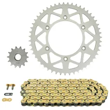 KIT CHAINE ADAPTABLE KTM 250 SXF 2017>2020 520 14X51 (DIAM COURONNE 125/150/8.5) (DEMULTIPLICATION ORIGINE) -AFAM