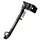 ADAPTABLE STAND SCOOTER SIDE MBK 50 STUNT/YAMAHA 50 SLIDER BLACK -BUZZETTI