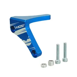 CLUTCH ACTUATOR THRUST PIECE 50CC GEARED MOTORCYCLE MOST FOR MINARELLI 50 AM6/MBK 50 X-POWER/YAMAHA 50 TZR/PEUGEOT 50 XPS/RIEJU 50 RS1/APRILIA 50 RS LIGHTY ALUMINIUM BLUE