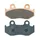 BRAKE PAD SET CL BRAKES FOR SUZUKI 250 BURGMAN 2004>2006 REAR, 400 BURGMAN 2001>2006 REAR (1 SET OF 2 BRAKE PADS) (3074 MSC)