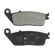 PLAQUETTE DE FREIN POLINI POUR KYMCO 500 XCITING, 400 XCITING 2012>2015, 400 XCITING I 2018> (L 102mm - H 39mm - P 9.8mm) (174.0140) (ORIGINAL)