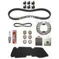 KIT ENTRETIEN SCOOT ORIGINE PIAGGIO 50 ZIP 2T 2000>, VESPA 50 LX 2T 2005>2009 (AVEC GUIDES VARIATEUR) -1R000400