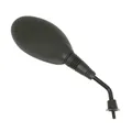 ADAPTABLE REAR-VIEW MIRROR KEEWAY 50 F-ACT, FOCUS, HURRICANE, MATRIX/GENERIC 50 IDEO, XOR/PEUGEOT 125 LXR 2009> BLACK LEFT M8/125 (APPROVED) -P2R