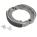 BRAKE SHOE SET SCOOTER NEWFREN FOR PIAGGIO 50 VESPA L 1963> DIAMETER 135X20MM (GF0130)