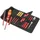 SCREWDRIVER ISOLE WERA KOMPAKT VDE ENDS/BITS/BLADES INTERCHANGEABLE INCLUDED ETUI CEINTURE AND TESTER OF PHASE UNIPOLAIRE RED/YELLOW (SET 18 PIECES) -BRAND GERMAN FOR THE WORKSHOPS