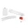 TOOL BRAKE BLEED KIT BRAKE DISC P2R FOR BRAKE MTB HYDRAULIC SHIMANO 5 mm FOR SHIMANO DEORE M6000/SLXM7000/XT M8000/XTR M985/M988/M9020 ROAD RS685/RS505/RS405