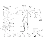 Circuit electrique arrière