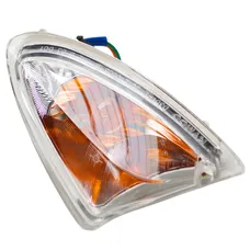 CLIGNOTANT MAXISCOOTER ADAPTABLE KYMCO 125-250 GRAND DINK 2001>2004 AV GAUCHE TRANSPARENT -HOMOLOGUE CE- (33450-KKC4-9000) -SELECTION P2R
