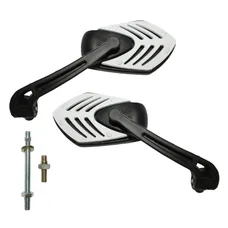 REAR-VIEW MIRROR SCOOTER REPLAY GILLS WHITE (PAIR)