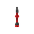 TUBELESS VALVE PRESTA SWITCH COLORI RED 40 mm 4 HOLES FOR DIFFUSION PREVENTIF (SOLD INDIVIDUALLY)