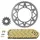 KIT CHAINE ADAPTABLE YAMAHA 250 YZ F 2014>2023 520 13x50 (DIAM COURONNE 130/150/8.5) (DEMULTIPLICATION ORIGINE) -AFAM