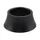 SPACER CONIQUE MTB ERGOTEC ALUMINIUM BLACK/SABLE FOR TUBES OF FORK 1 1/8 20 mm