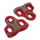 CALE PEDAL NEWTON TYPE LOOK KEO RED BI-MATIERE ANGLE 6-(PAIR)