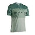 CYCLING JERSEY GIST MTB HILLS SLEEVES COURTE GREEN XL -5365