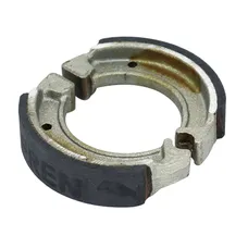 BRAKE SHOE SET NEWFREN FOR YAMAHA 50 PW 1981>2021 FRONT/REAR DIAMETER 80X17 MM (GF.1193)
