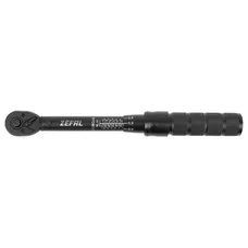 TOOL DYNAMOMETRIQUE 1/4 SERRAGE OF 2 TO 24 NM ZEFAL Z TORQUE WITH DOUILLES ALLEN 3-4-5-6-8-10 TORX T10-20-25-30, RALLLONGE AND END CAP OF 4 mm FOR BRAKE CALIPER (SUPPLIED IN UNE MALETTE)