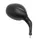 ADAPTABLE REAR-VIEW MIRROR YAMAHA 125 MAJESTY 1998>2009/MBK 125 SKYLINER 1998>2009 RIGHT BLACK (CE APPROVED) (5DS-F6290-00) -VICMA