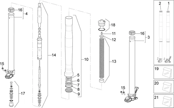 Fourche I