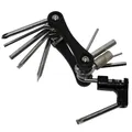 MULTI-TOOL P2R 11 FONCTIONS CLES ALLEN + TOURNEVIS + DERIVE-CHAIN