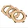 DISQUE D'EMBRAYAGE SCOOT ADAPTABLE PIAGGIO 125 VESPA PX 1978>1981 (DISQUE GARNIS) (F1180A) (OE STANDARD KIT) -NEWFREN