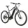 ELECTRIC BICYCLE/E-BIKE MTB 29 LEADER FOX SWAN MEN'S GREY 9-SPEED MID-DRIVE MOTOR BAFANG M300 36-SPEED 80NM BATTERY 15AH (SIZE FRAME 17,5'' - H45CM - M - FOR ADULT OF 168 cm TO 178 cm)