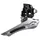 DERAILLEUR ROAD FRONT SHIMANO 11-SPEED 105 R7000 DOUBLE 34.9 BLACK