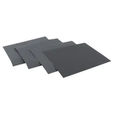 SANDPAPER HPX P240 X1,P400 X2,P600 X1 (230 mm X 280 mm) (LOT OF 4 SHEETS)