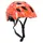 CHILDREN'S BICYCLE HELMET NEWTON STARS ORANGE IN MOLD WITH LOCK SIZE 48-52 (BOXED)