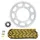 KIT CHAINE ADAPTABLE PEUGEOT 50 XPS TRACK 2003>2006 420 11x52 (DIAM COURONNE 105/125/8.5) (DEMULTIPLICATION ORIGINE) -AFAM
