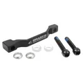 ADAPTER/REHAUSSE DISC BRAKE MTB POST-MOUNT FRONT/REAR BRAKCO CNC FOR DISC FRONT 160 mm TO 180 mm AND REAR 140 mm TO 160 mm