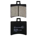PLAQUETTE DE FREIN BREMBO POUR APRILIA 125 ATLANTIC 2003>2011 AR / BENELLI 250 VELVET 1999> AR / MALAGUTI 125 PHANTOM MAX 2003> AR (SCOOTER CARBONE CERAMIQUE) -07020CC
