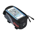 BAG OF FRAME/STEM BICYCLE SMARTPHONE FOR TELEPHONE PORTABLE/I-PHONE MOUNTING KIT TO VELCRO (17X9X7CM)
