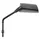 REAR-VIEW MIRROR SCOOTER REPLAY F1 EVO DIAMETER 8 BLACK LEFT **