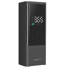 COMPRESSEUR/GONFLEUR/PUMP PORTABLE UNIVERSAL ASMAX T40 DIGITAL 150 PSI 10 BARS MAX (FUNCTION POWER BANK, LIGHTING, DETECTION PRESSURE TYRE, PRE-ADJUSTMENT OF THE PRESSURE, ARRET AUTOMATIC)