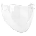 HELMET VISOR ADX FOR OPEN-FACE AJ200 TRANSPARENT