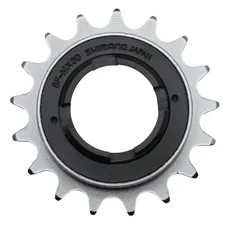 FREEWHEEL 1-SPEED BMX SHIMANO 17D. SILVER