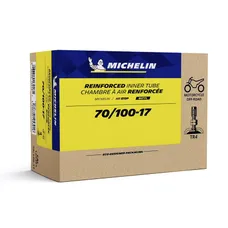CHAMBRE A AIR 17'' 70/100-17 MICHELIN AIRSTOP REINF VALVE TR4 (CROSS)