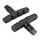 BRAKE SHOE HOLDER BMX NEWTON BLACK 60 mm DEPORTE (1 PAIR)