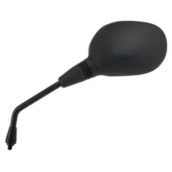ADAPTABLE REAR-VIEW MIRROR APRILIA 125 SPORT CITY 2004>2012, 250 SPORT CITY 2008>2012, 300 SPORT CITY 2012> LEFT BLACK (OE AP8104724) (CE APPROVED) -P2R SELECTION