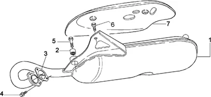 Pot d'échappement