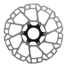 BRAKE DISC MTB CENTERLOCK ELVEDES 180 mm SILVER -THICKNESS 2.3 mm