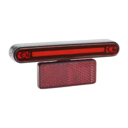 BICYCLE LIGHT E-BIKE REAR ON HOLDER-BAGAGE MARWI STOPLINE 6/12-SPEED BLACK FONCTION FEU STOP CENTRE DISTANCE 50/80 mm (SOLD INDIVIDUALLY CARDED) -HOMOLOGATION STVZO