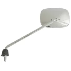 ADAPTABLE REAR-VIEW MIRROR PIAGGIO 125 BEVERLY 2004>2009 LEFT CHROME (CE APPROVED) -VICMA